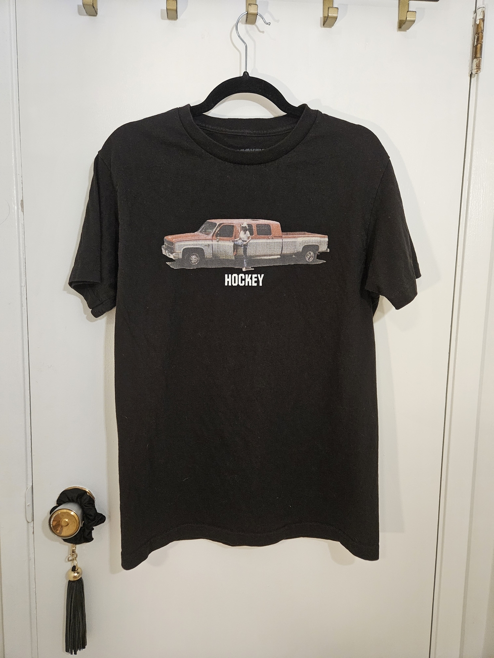 Hockey Skateboards Truck Graphic Tee